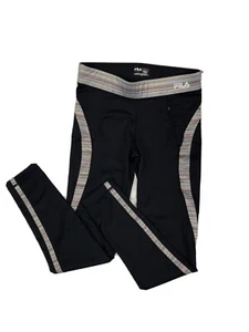 FILA SPORT Performance Running Tights Pants Black Small * - Picture 1 of 11