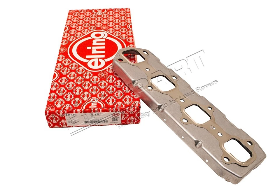 INGENIUM EXHAUST MANIFOLD GASKET LR073658 JDE38416 AJ200 204DT NEW ELRING OEM - Image 1 of 1