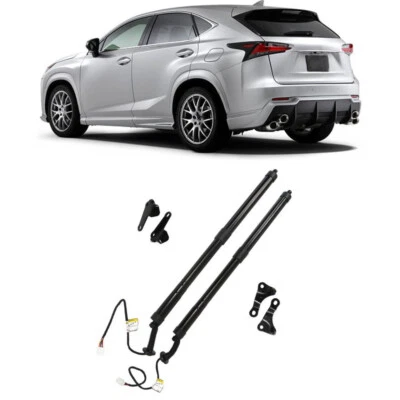 Rear Electric Tailgate Struts×2 Fit For 2015 2016-2020 Lexus NX200t NX300h - Imagem 1 de 4