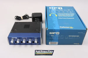 PreSonus HP4 4-Channel Headphone Distribution Amplifier with Power Supply & Box - Picture 1 of 14