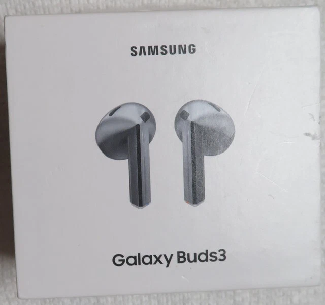 Samsung Galaxy Buds3 AI True Wireless Bluetooth Earbuds (SM-R530) - Silver