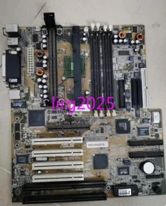 1pc used  Asus P2B-LS REV 1.03. motherboard - Afbeelding 1 van 3