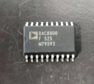 (5 Pcs) Analog Devices AD DAC8800F, DAC 8-CH 8-bit SOIC-20 DAC - Foto 1 di 3
