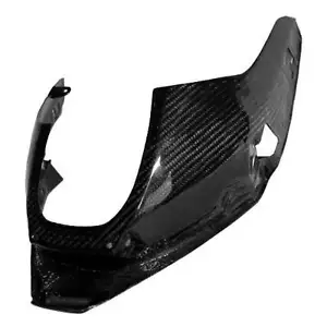 Alerón de insectos Triumph Street Triple 765 100 % carbono 2023 brillante. - Imagen 1 de 6