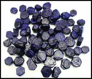 Certified Rough 1 kg Lot Natural Huge African Blue Sapphire loose Gemstone  - Picture 1 of 5