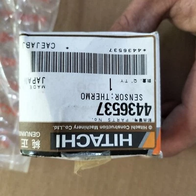 Temperatur Sensor 4436537 passend für Hitachi und John Deere - Bild 1 von 3