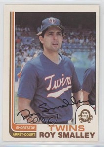 1982 O-Pee-Chee Roy Smalley Jr Roy Smalley #197
