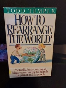 How to Rearrange the World: Actually, Just Some Great Ideas Teens Can Use H1C - Imagen 1 de 3