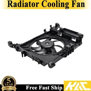 Ventilador de refrigeración radiador SK621F01 0002009323 para Smart Fortwo 2008 2009-10 2011-2015 - Imagen 1 de 10