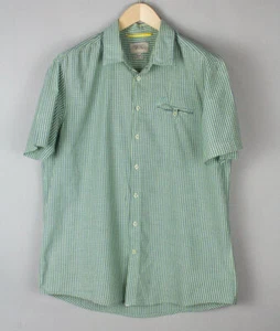 Camel Active Men's Regular Fit Casual Shirt T-Shirt Size L - Picture 1 of 7