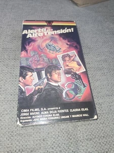 Alerta Alta Tension Vhs Pelicula Mexicana Original Cine Mexicano - Picture 1 of 8