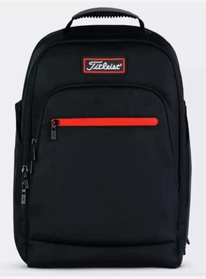 Titleist Players Backpack Black/Red - NWT Has Logo As Shown In Pictures - NEW - Image 1 of 4