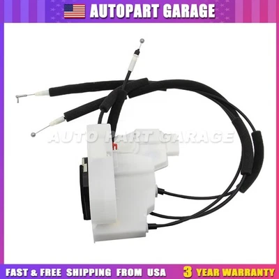 Driver Side Front Left Door Latch Assembly Fit Nissan Frontier Pathfinder Xterra Foto 1 de 4