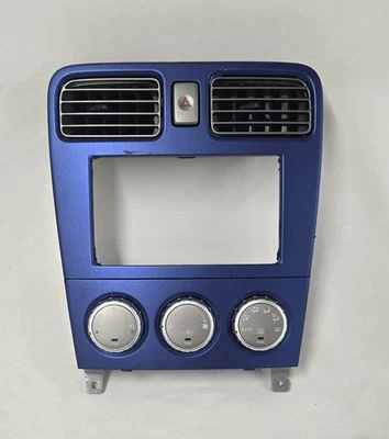 Bisel de radio para tablero delantero Subaru Forester 2003-2008 con conjunto de control de clima Foto 1 de 4