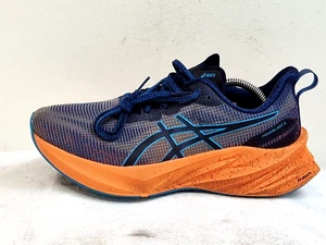 Asics Gel Novablast 3 Herren Sneaker Navy/Grau/Orange UK 7 EU 41,5 - Bild 1 von 9