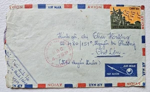 South Vietnam KBC 4759 Military Cover - Picture 1 of 2