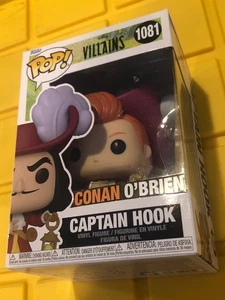 Personalizzato Funko Pop Vinyl Figure Conan O'Brien come Captain Hook # 1081 - Foto 1 di 2