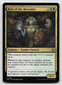 Host of the Hereafter U Tarkir: Dragonstorm 193 NM - Picture 1 of 2