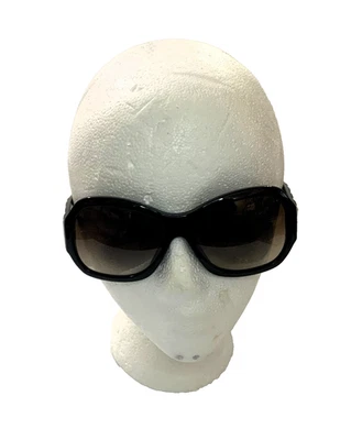 GAFAS DE SOL VERSACE 4154-B GB1/13 MARCO NEGRO MARRÓN DEGRADADO LENTES Hechas en Italia Foto 1 de 4