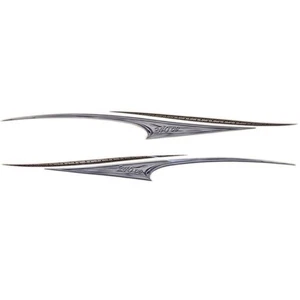 Rinker Boat Graphic Decal 218789 | 240 Captiva Gray Stickers (Set of 2) - Foto 1 di 3
