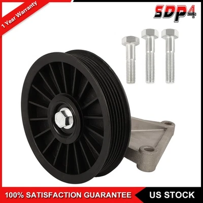 A/C Compressor Bypass Pulley For Freightliner Dodge Sprinter 2500 3500 2002-2006 - Image 1 of 4