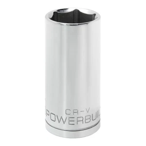 Powerbuilt 1/2 Inch Drive x 1-1/16 Inch 6 Point Deep Socket - 648217 - Picture 1 of 5