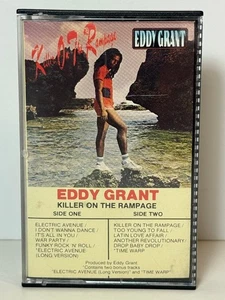 Eddy Grant - Killer On The Rampage (Cassette Tape, 1982) CBS Canada Electric - Picture 1 of 6