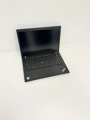 Lenovo ThinkPad T480s 14" i5-8350U No SSD Tested Working - Image 1 of 4
