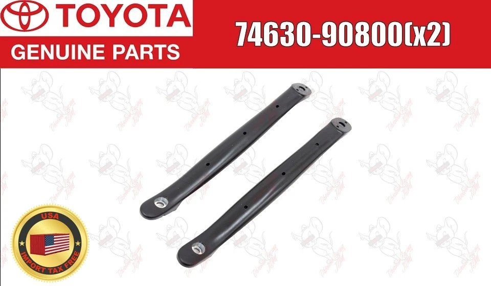 Juego de 2 manijas de tirador de puerta interior genuinas Toyota Land Cruiser BJ40 FJ40  Foto 1 de 4