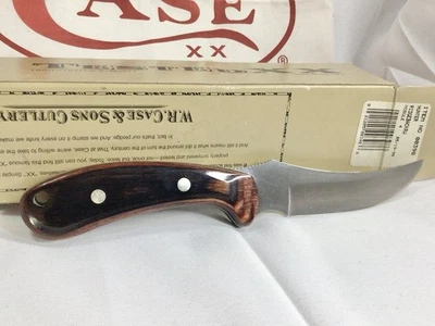 CASE XX 1998 RIDGEBACK HUNTER KNIFE WITH SHEATH 00398 - Image 1 of 4