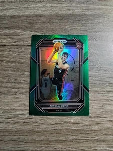 2022-23 Panini Prizm - Nikola Jokić #236 Green Prizm (RC) - Bild 1 von 2