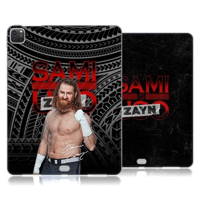OFFICIAL WWE SAMI ZAYN GEL CASE FOR APPLE SAMSUNG KINDLE - Image 1 of 4