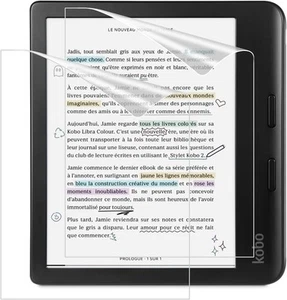 MoKo 2er-Pack matt Displayschutzfolie passend für Kobo Libra Farbe 7 2er-Pack, - Bild 1 von 9