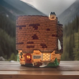 Dept 56 Heritage Dickens Village Collection “Wrenbury Baker” #58331 Box & Light - Picture 1 of 11