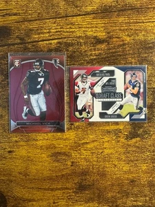 2024 Panini Totally Certified Michael Vick Legends Mirror Red - Falcons - Bild 1 von 4