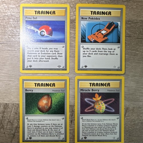 1999 Pokemon Trainer Bill PSA 9 First 1st Edition 91/102 Base Set Rare Card  91