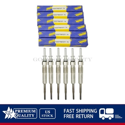 6 件 适用于博世电热插头套装 适合宝马 E90 335d 09-11 E70 X5 09-13 0250603009 80045 — 第 1/4 张图片