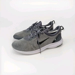 Nike Flex Experience RN 8 Cool Grey Shoes Sneakers Men's Size 13W Pre-owned.  - Picture 1 of 11