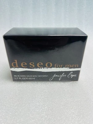 Jennifer Lopez DESEO Hombres Edt 3.4 fl oz / 100 ml Eau de Toilette Spray JLO NUEVO Foto 1 de 4