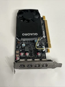 PNY /HP Nvidia Quadro P620 2GB GDDR5 4x Mini DP Graphics Card GPU Low Profile - Picture 1 of 3