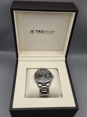 Reloj TAG Heuer Carrera gris para hombre - WAR2012.BA0723 Foto 1 de 4