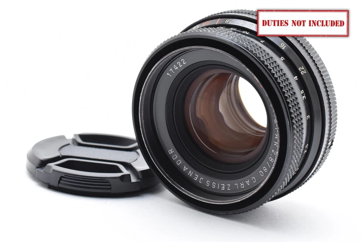 Carl Zeiss f/2.8 Camera Lenses 80mm Focal for sale - eBay