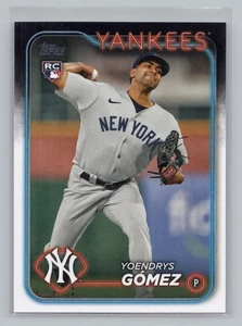 2024 Topps #615 Yoendrys Gómez RC - Bild 1 von 2