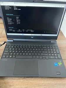 HP Victus 15,6 Zoll FHD 144Hz Core i5 RTX 2050 8GB RAM 512GB SSD Laptop - Bild 1 von 9