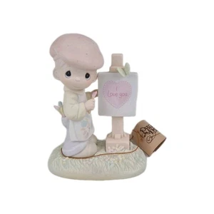 Precious Moments Enesco PM-873 "Loving You Dear Valentine" Collection Figurine - Picture 1 of 7