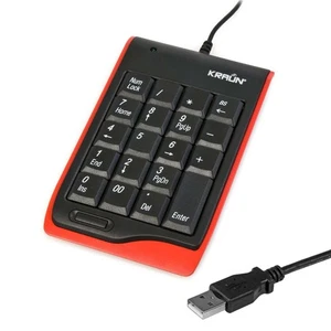 TASTIERA TASTIERINO NUMERICO KEYPAD CALCOLATRICE USB UNIVERSALE PC WINDOWS MAC - Foto 1 di 1