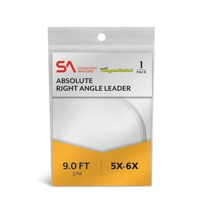 Scientific Anglers Absolute Right Angle Leader 11' - 1pc/pk - Picture 1 of 4