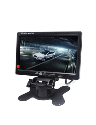 Padarsey 7 Inch LED Backlight TFT LCD Monitor for Car Rearview Cameras, Car D... - Image 1 of 4