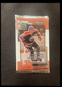 1999-00 Upper Deck Retro McDonald's Pack Unopened Pack! - Picture 1 of 2