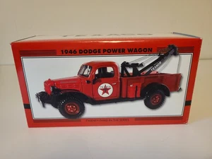 RC2 1946 Texaco Dodge Power Wagon Tow Truck Diecast 23rd in Series COA - Picture 1 of 3